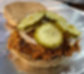 BBQ Pulled Pork Sandwich (FRI. ONLY)