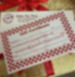 Gift Certificate