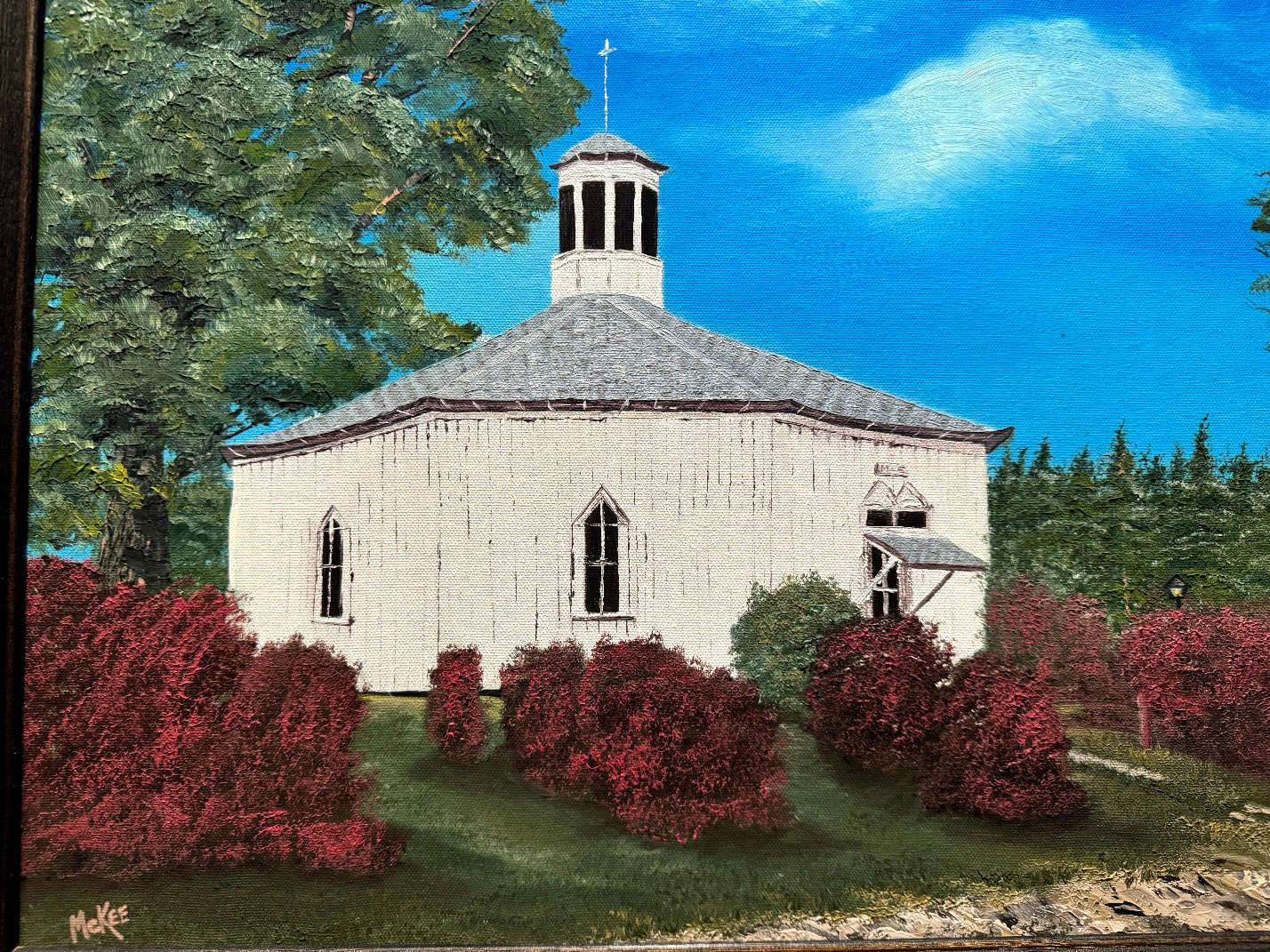 HISTORICAL CHURCH - 4 color inkjet print
