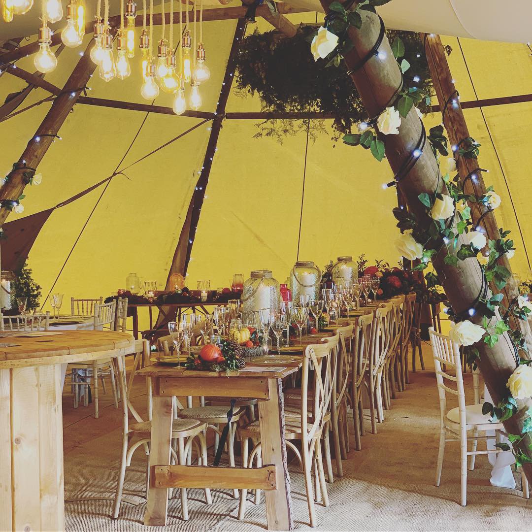 Our Friends Partnership for Weddings, Parties and Festivals