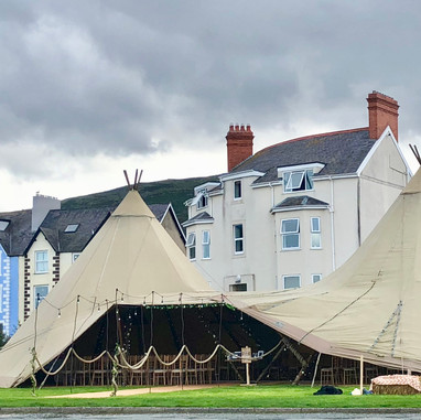 Rustic Teepee Wedding