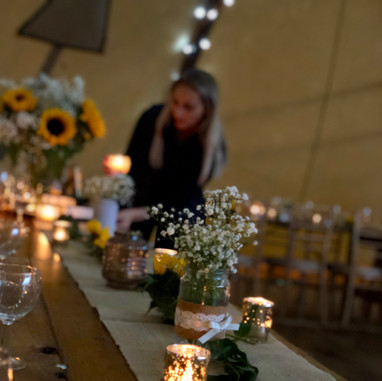 Rustic Teepee Wedding