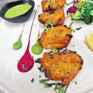 CHICKEN TIKKA (D)
