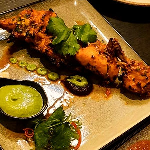TANDOORI CHICKEN (D)