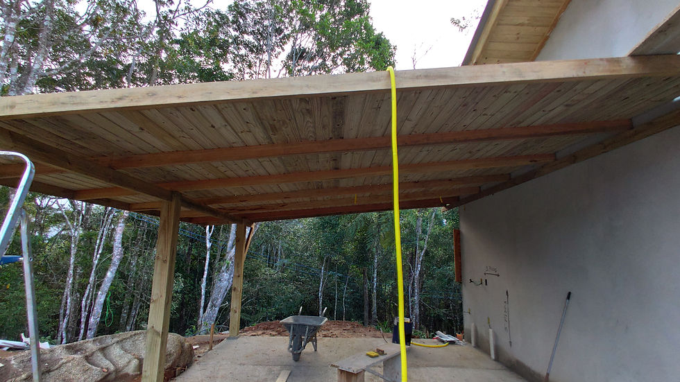 Construção Casa Mista - Obra Santo Amaro