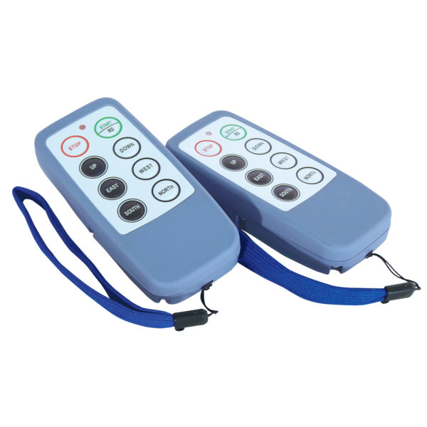 Thumbnail: Radio Remote Control Kit, 180 Series, 6-button, 1-speed w/ Start/Stop