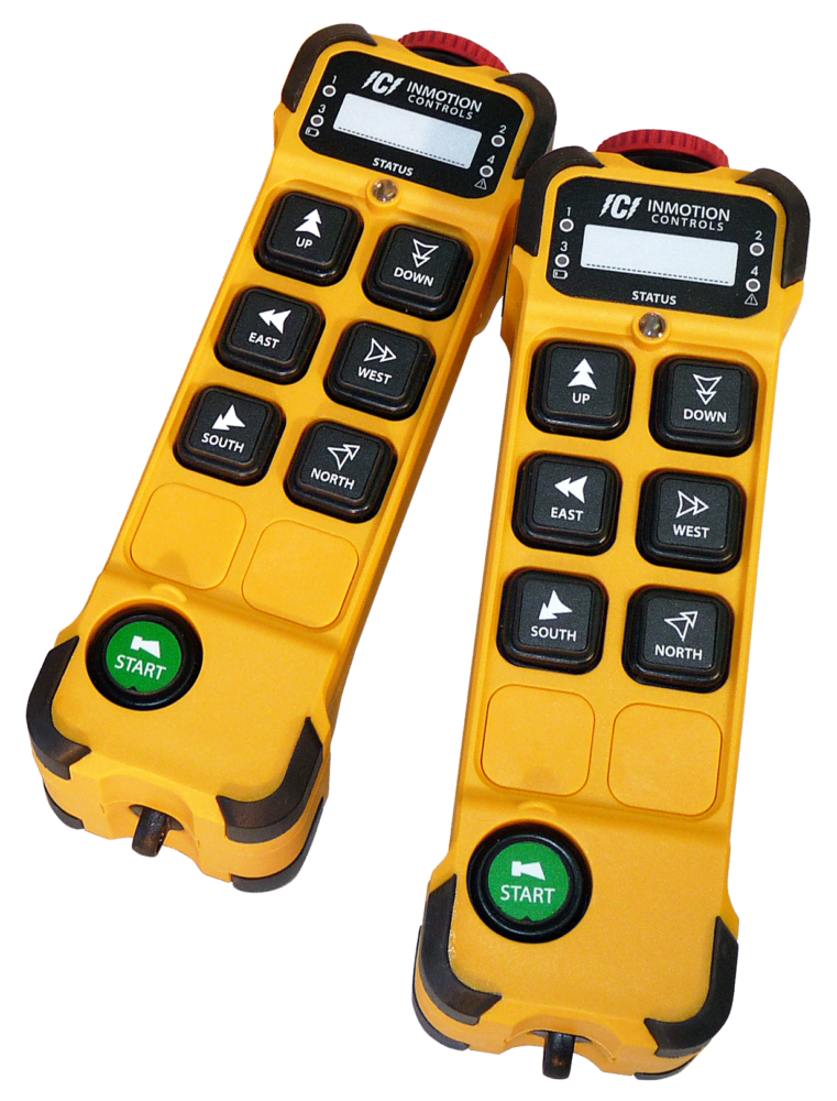 Thumbnail: Radio Remote Control Kit, K606 Series, 6-button, 2-speed