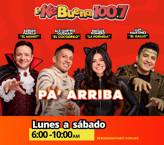 PA' ARRIBA