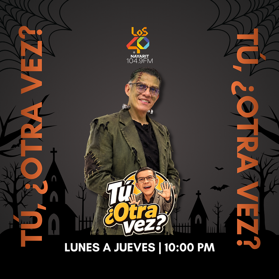 TÚ, ¿OTRA VEZ?