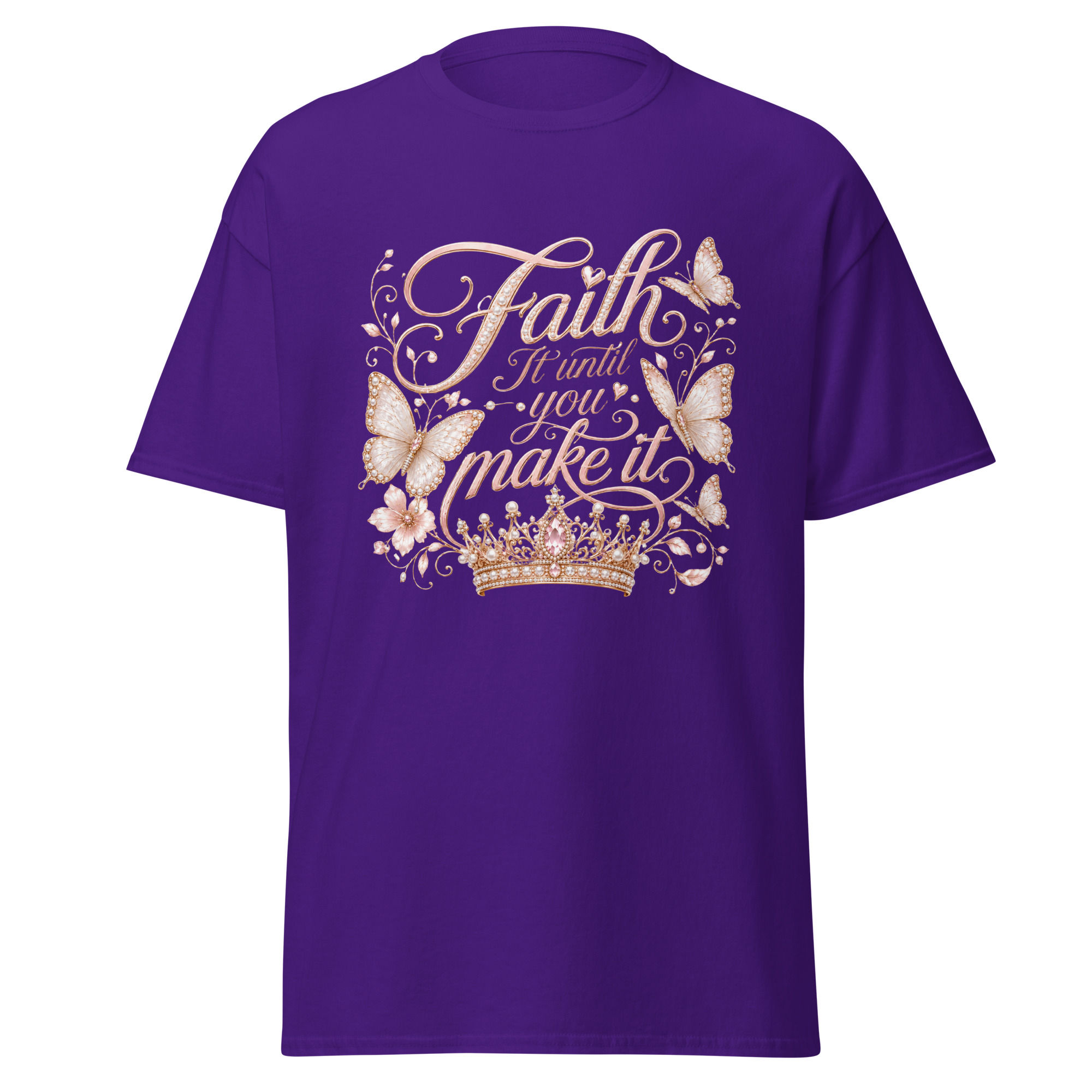 Faith It Until You Make It Women's Tee