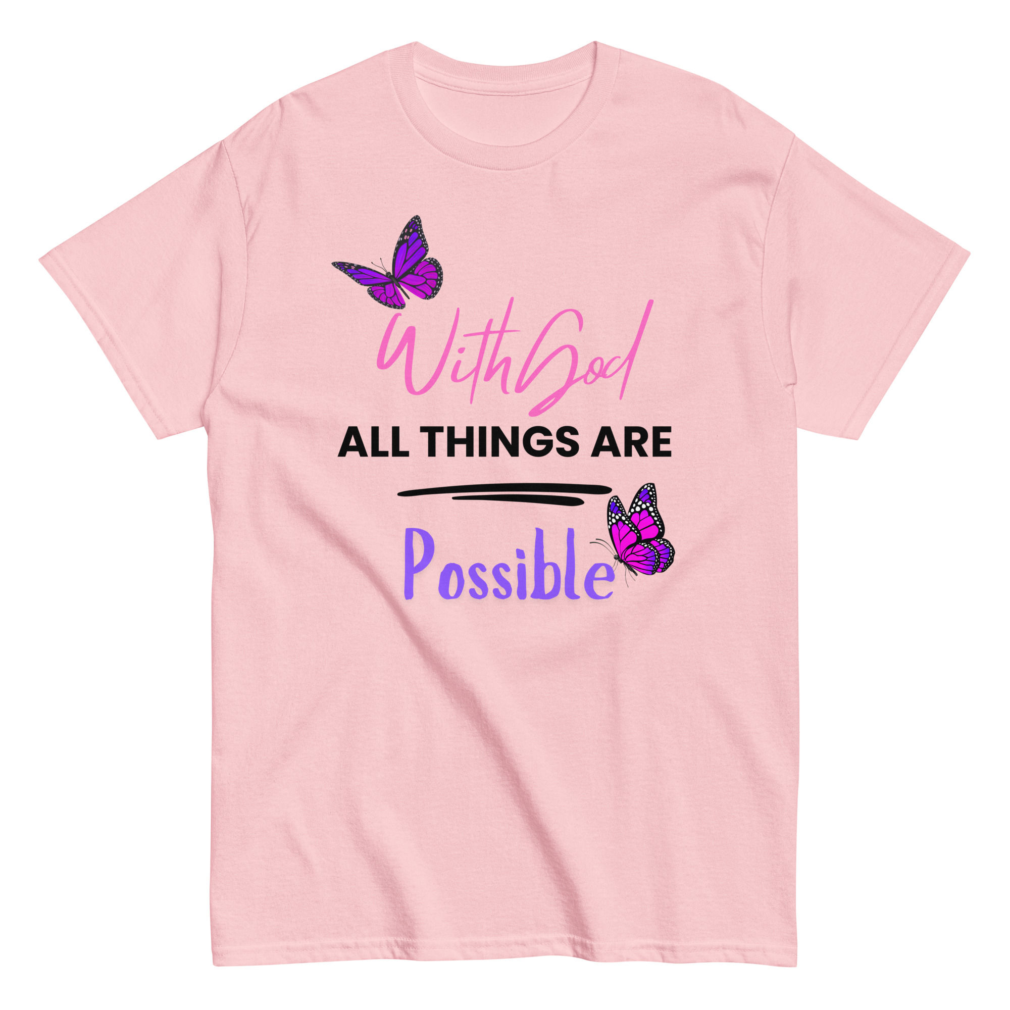 With God All Things Are Possible