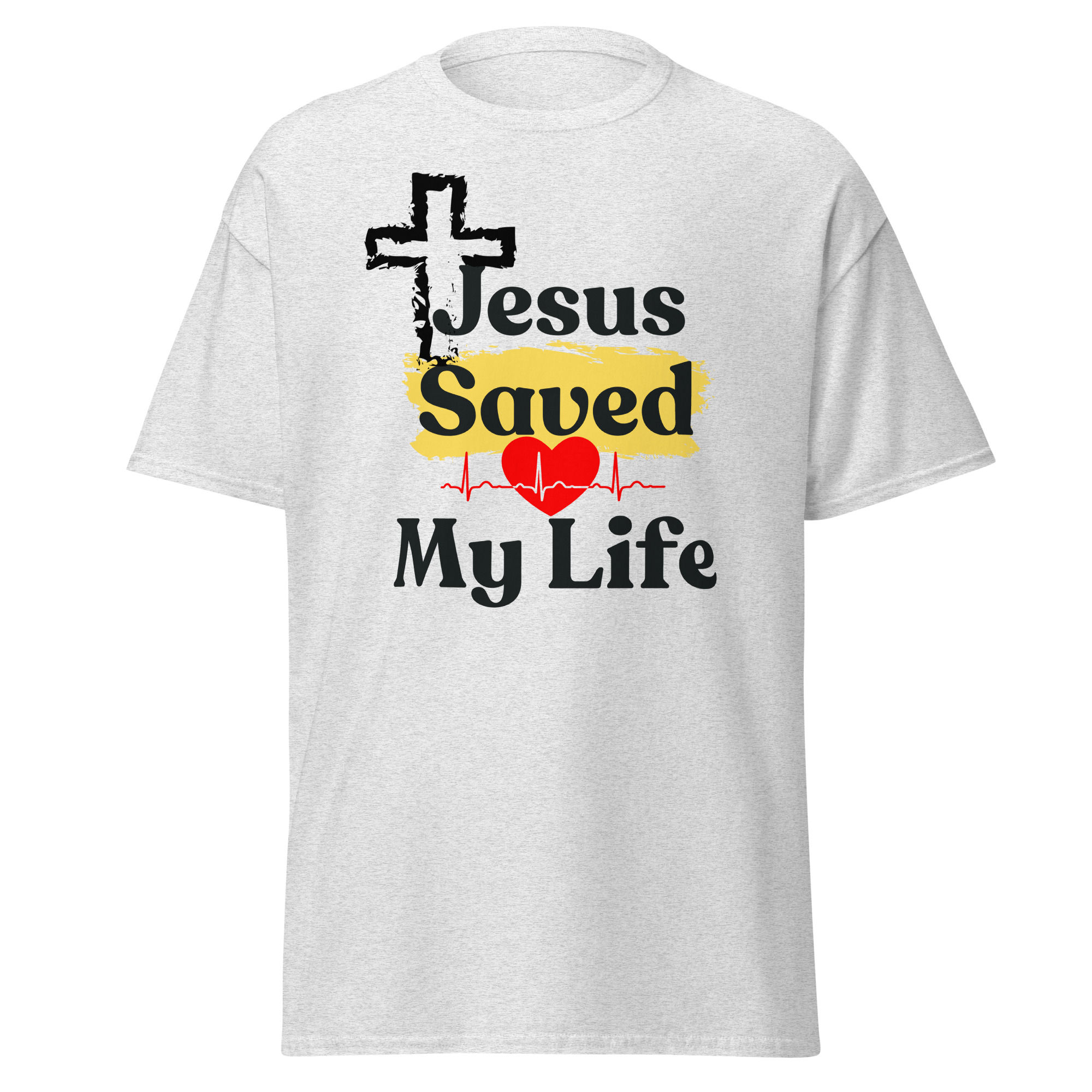 Jesus Saved My Life Unisex Tee