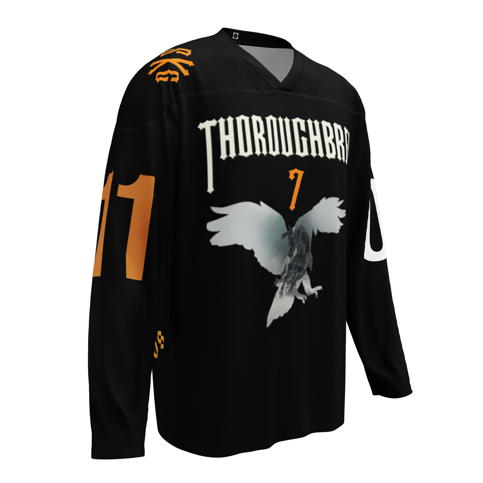 Recycled hockey fan jersey | SXG