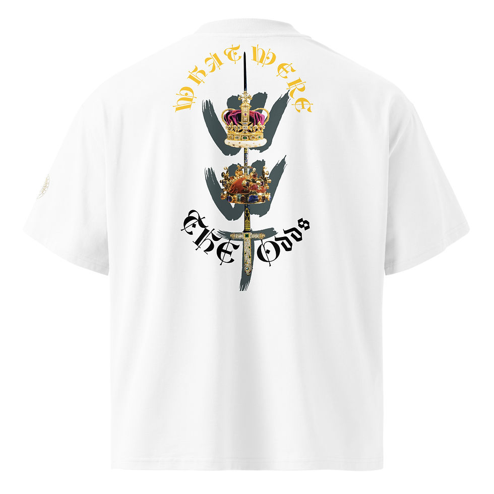 Thumbnail: Unisex organic oversized high neck t-shirt | SXG