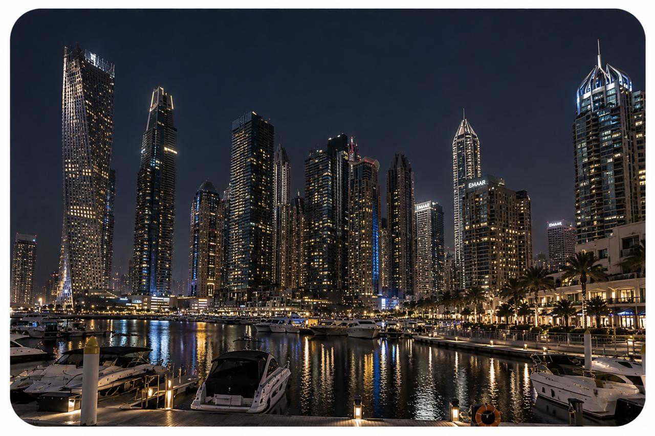 Dubai skyline