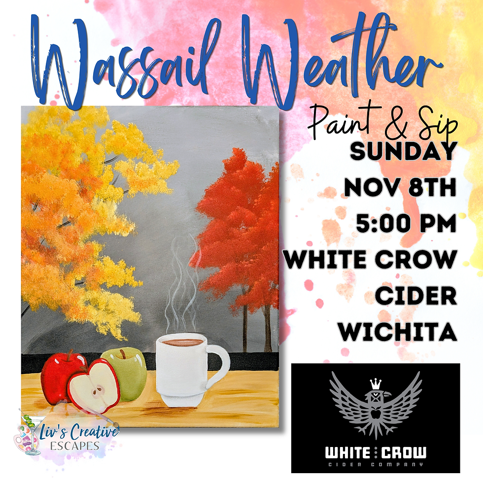 Wassail Weather Paint & Sip