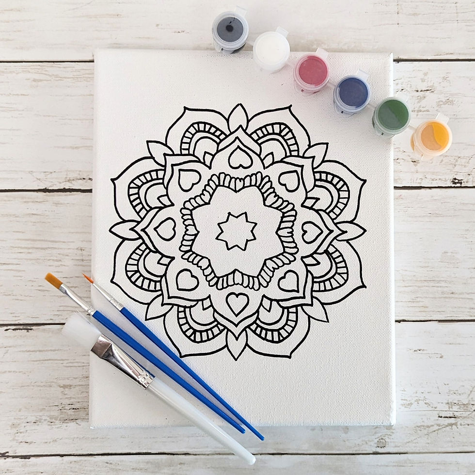 Thumbnail: Mandala Acrylic Paint Kit