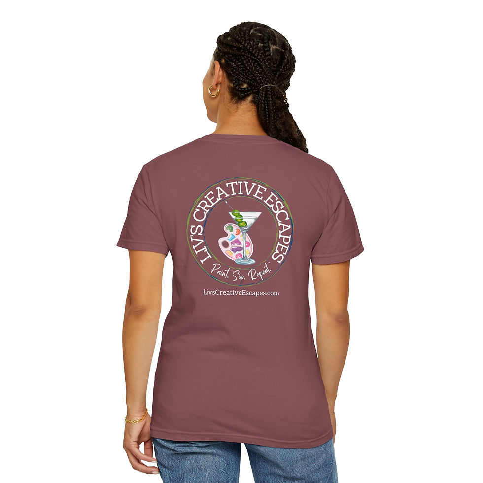 Thumbnail: Turquoise Escape Artist Tee 