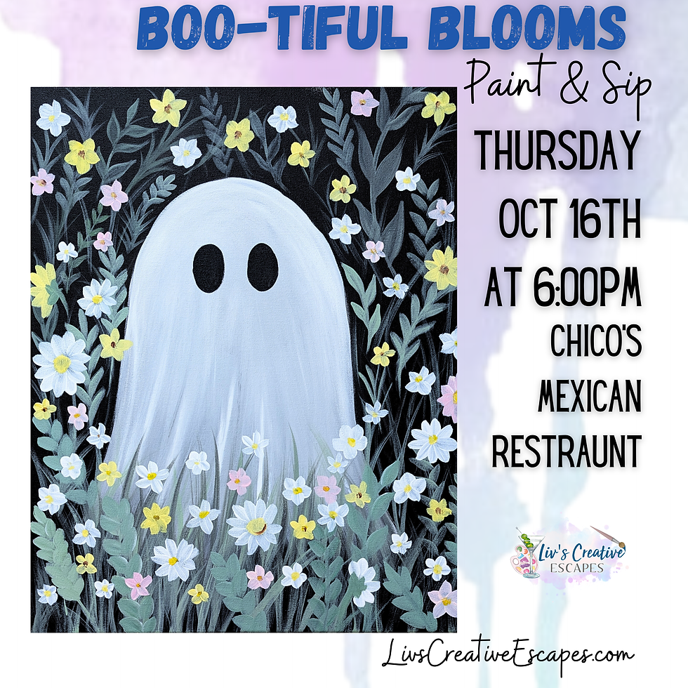 Boo-tiful Blooms 