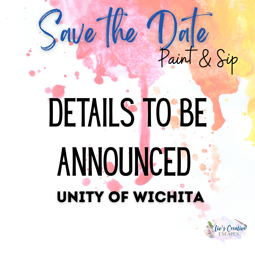 Unity of Wichita Paint and Sip