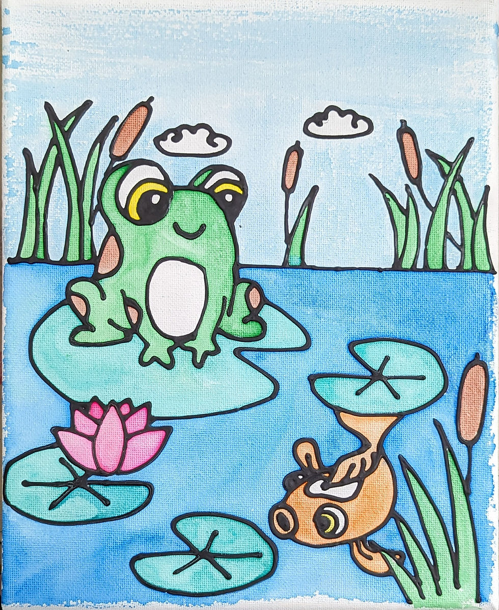 Thumbnail: At The Pond Watercolor Kit 