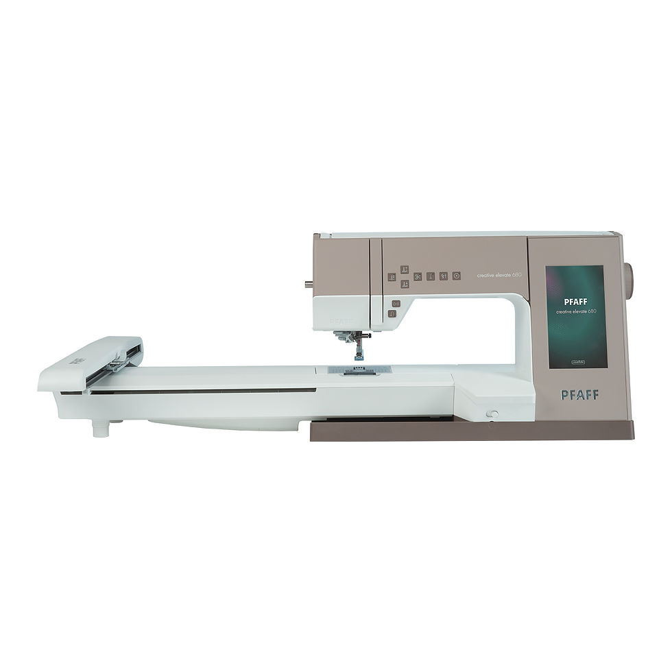 Miniaturbild: PFAFF® creative elevate™ 680 Näh- und Stickmaschine