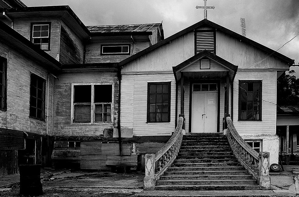 Old Hospital Church