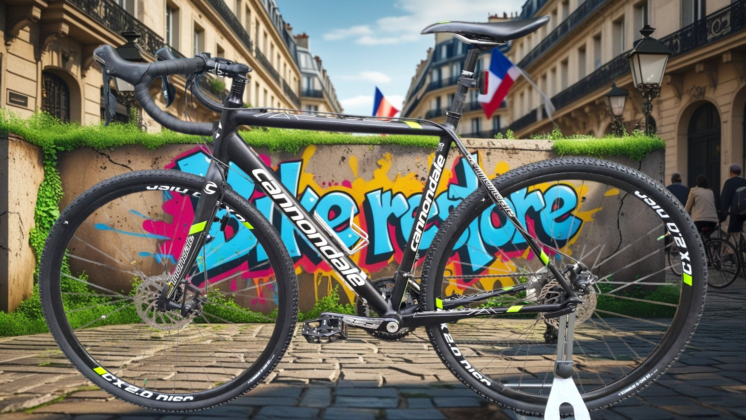 Vélo Route/Gravel - CANNONDALE CAADX (L) RÉVISÉ