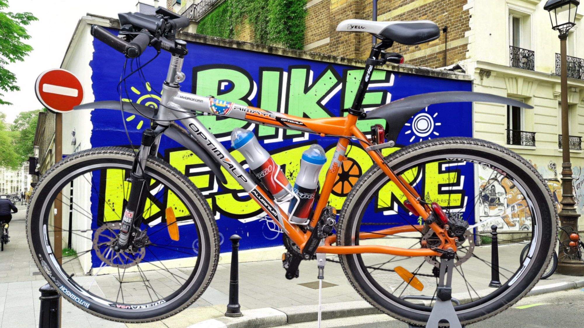 Vélo 26 pouces - OPTIMALP ALU (M/L) RÉVISÉ