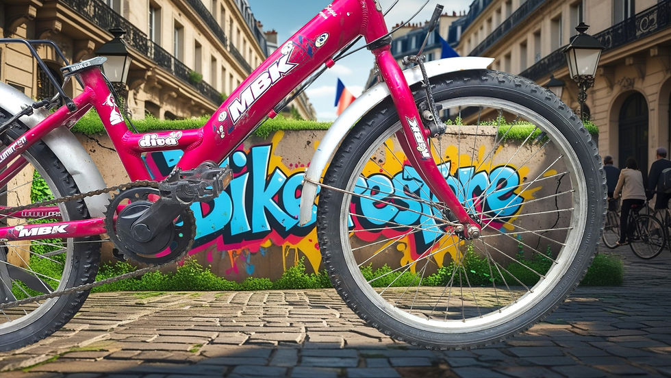 Miniature : Vélo 20 pouces - MBK (XS) RÉVISÉ