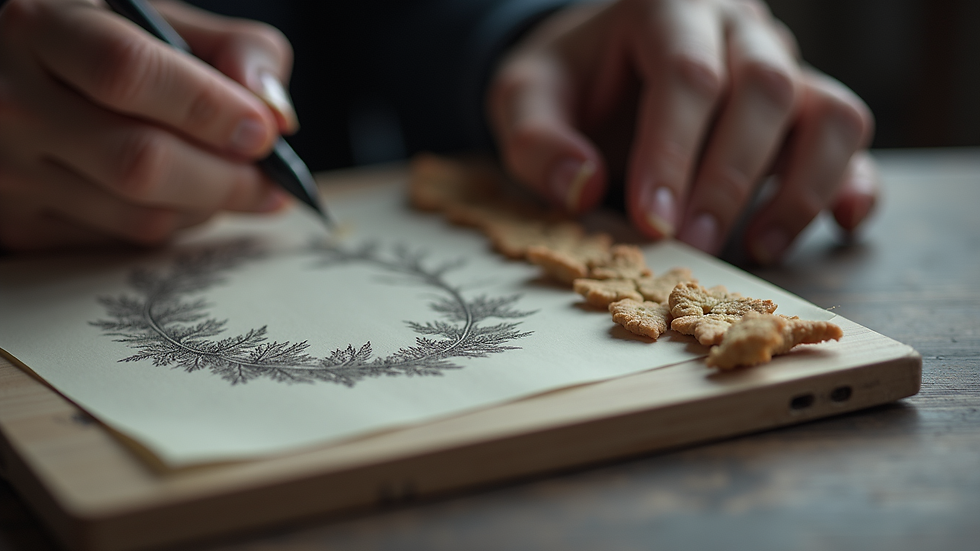 Nahaufnahme eines aufgeschlagenen Lebenslaufs auf einem Schreibtisch
