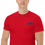 Thumbnail: blue & red dank frank Men's classic tee