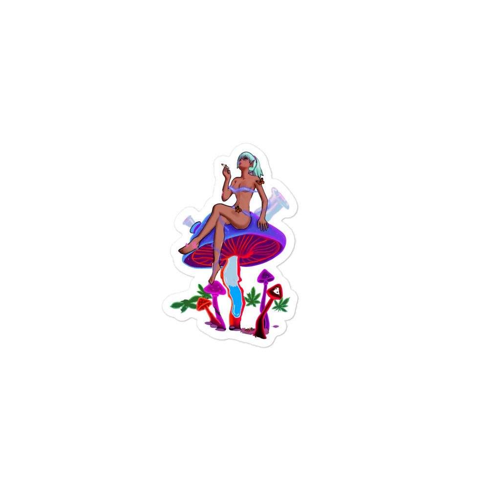Thumbnail: Vicky stoner trippy goddess 