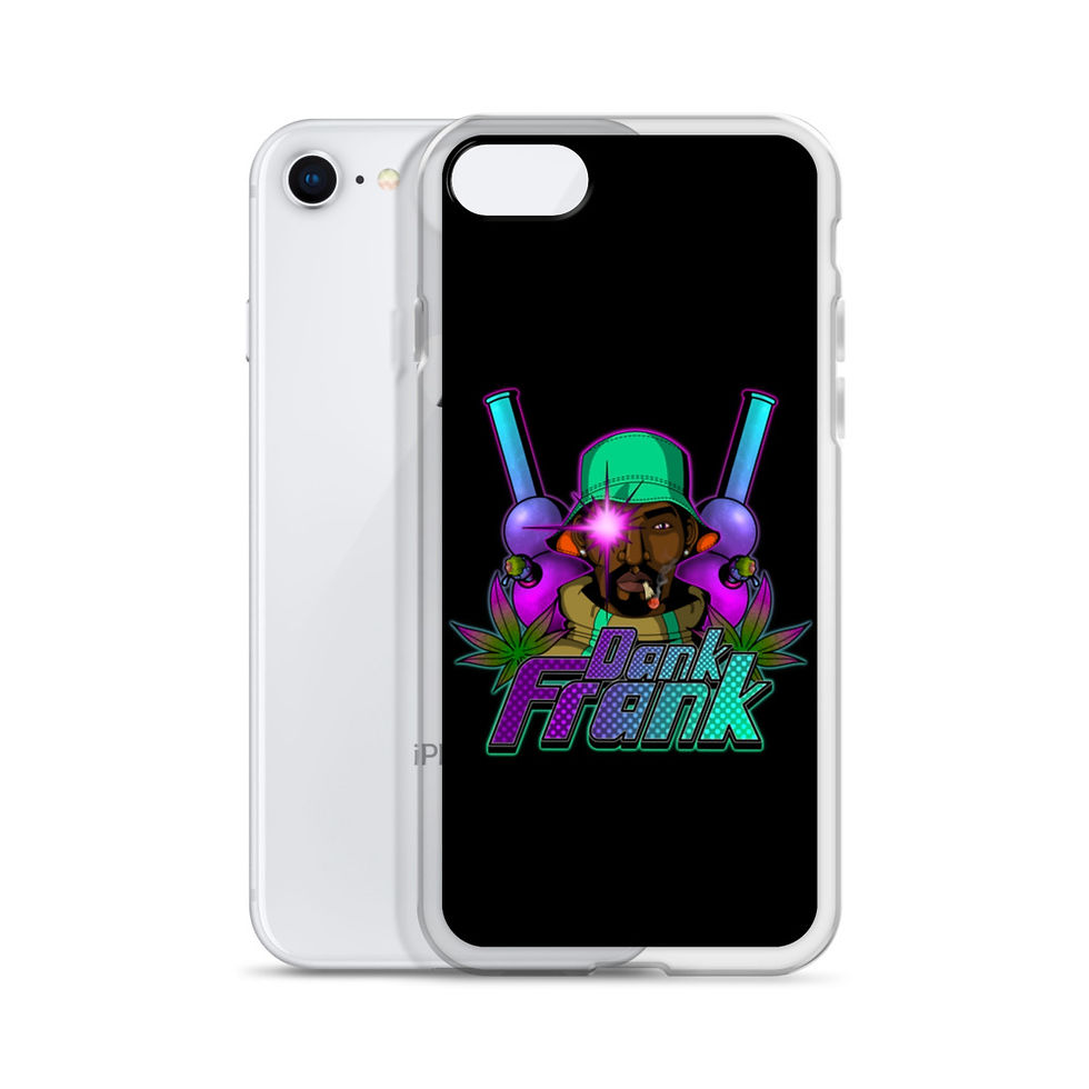 Thumbnail: FrankorWave 90's phone Case