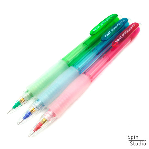 Pilot Supergrip mechanical pencil Spin Studio