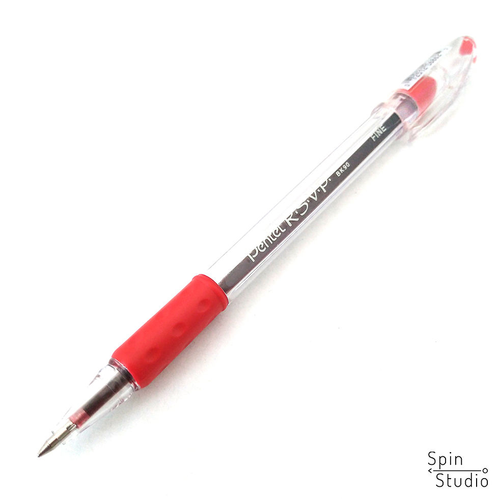 Thumbnail: Pentel RSVP (fine.)