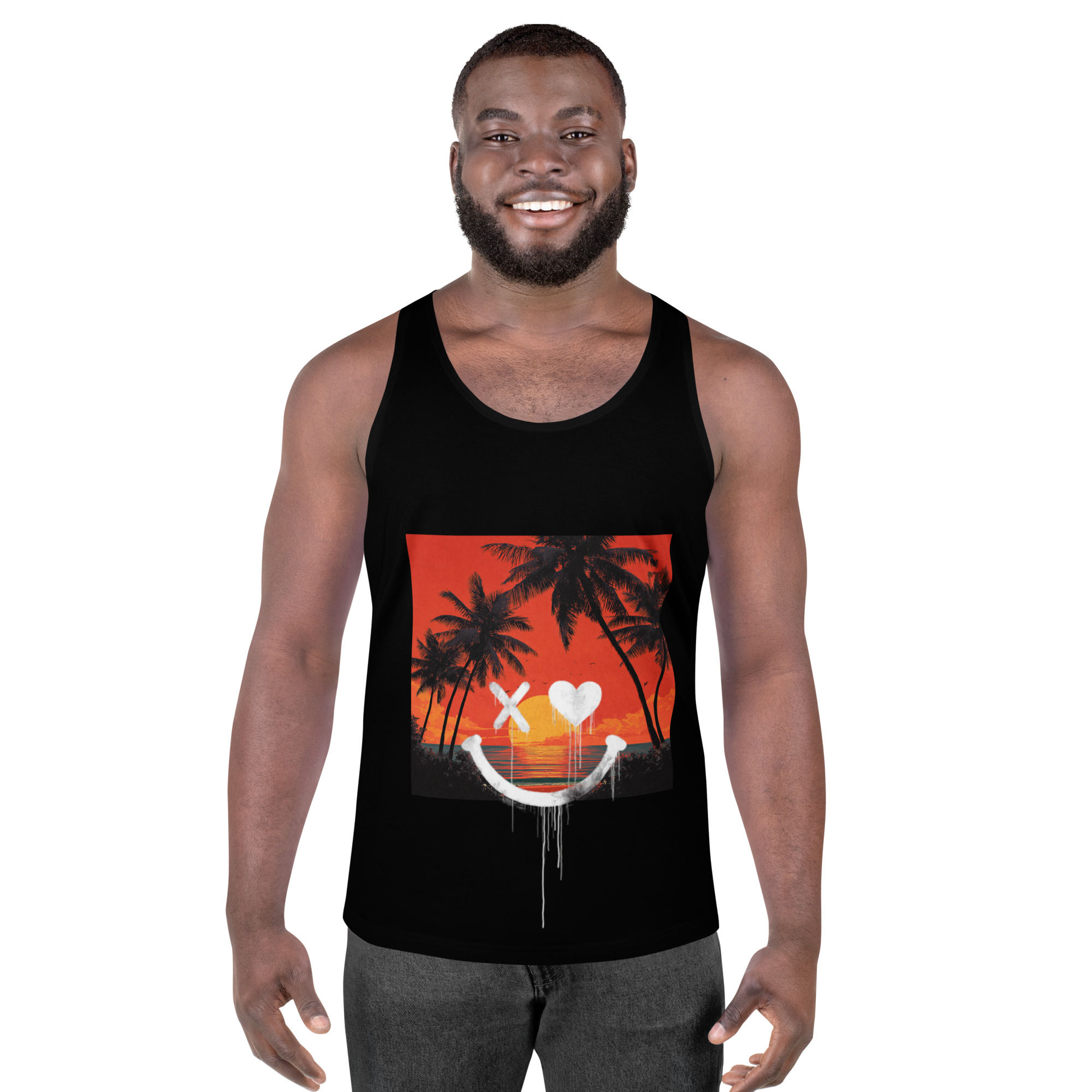 Beach Sunset Tank Top