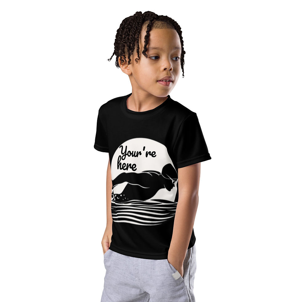 Thumbnail: Kids crew neck t-shirt