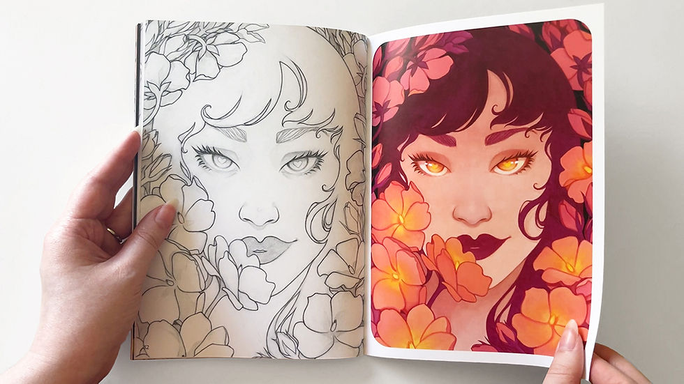 Thumbnail: Pencil & Paint Art Book