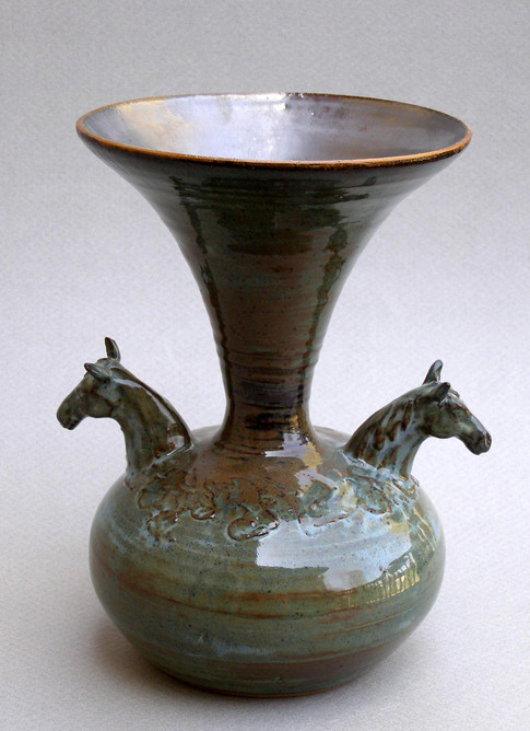 Horse Vase