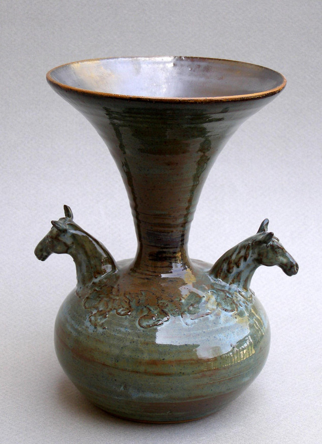 Horse Vase