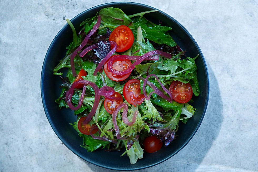 Green Leaf Salad image