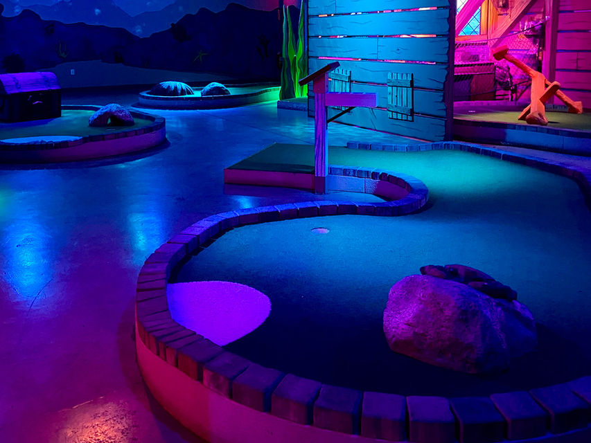 Indoor Miniature Golf | Brooklyn | Shipwrecked New York