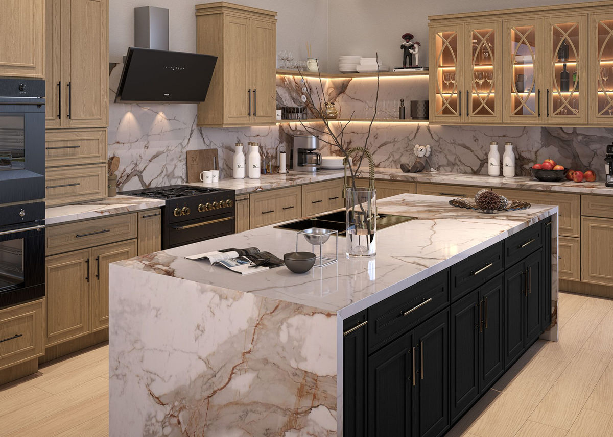SD. Stone Dynasty. Store Cabinets Quartz & Flooring