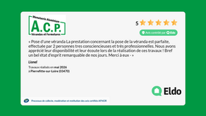 ⭐️⭐️⭐️⭐️⭐️ Merci pour votre confiance !