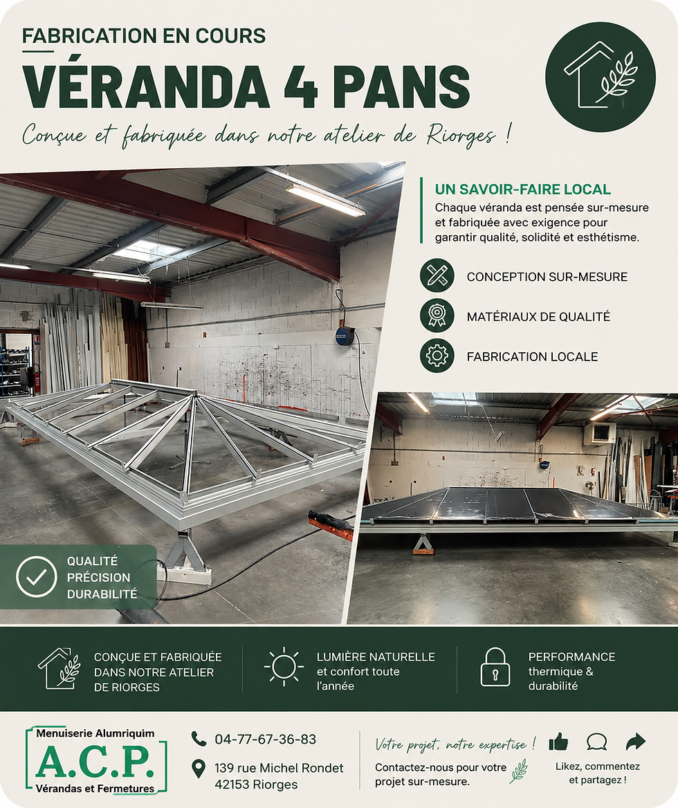 Fabrication en cours  ...