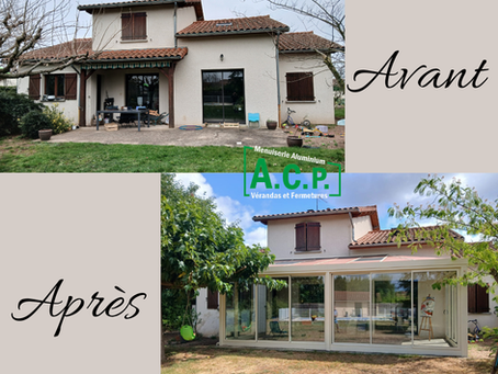 🔥 AVANT / APRÈS : Une terrasse transformée en véritable pièce de vie ! 🔥