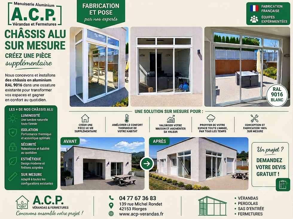 🏡 Et si votre maison gagnait une pièce supplémentaire, sans déménager ?