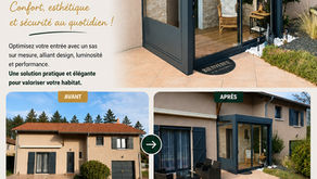 ✨ Quand une simple entrée devient un véritable espace de vie ! ✨