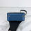 Thumbnail: CHANEL Filigree Vanity Case Small 17cm Navy Blue Black